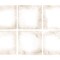 4-Inch Tile Template Wall Stencil | 1568 by Designer Stencils | Pattern Stencils | Reusable Stencils for Painting | Safe & Reusable Template for Wall Decor | Try This Stencil Instead of a Wallpaper | Easy to Use & Clean Art Stencil Pattern